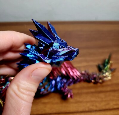 Crystal Winged Dragon - image2